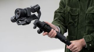 Best Sony lenses for video - Sony E PZ 10-20mm F4 G being used on a gimbal