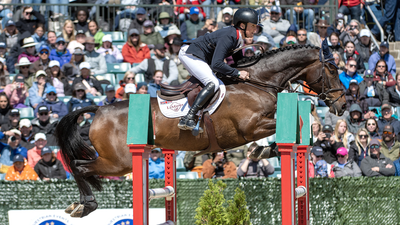 Kentucky Three-Day Event: Tom McEwen and JL Dublin