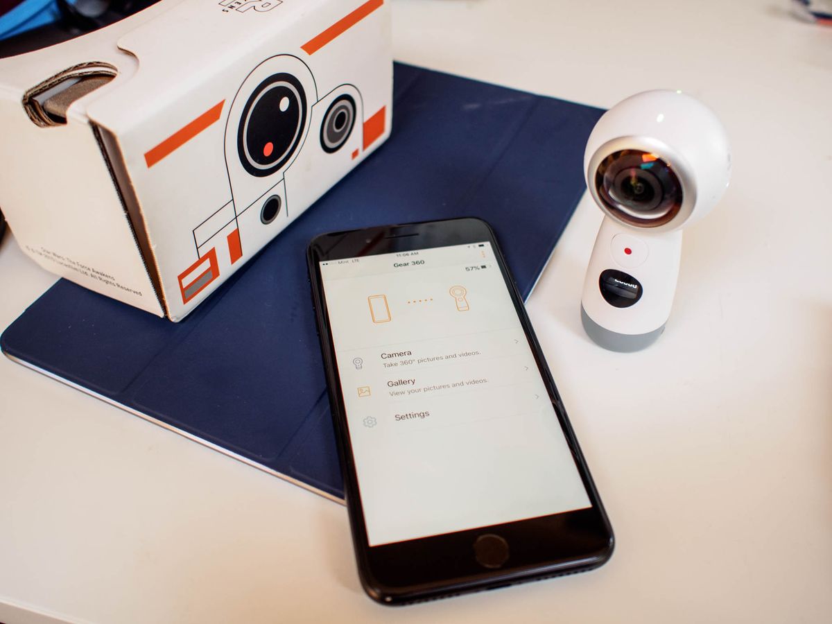 Samsung Gear 360 review The best starter camera for VR photography iMore