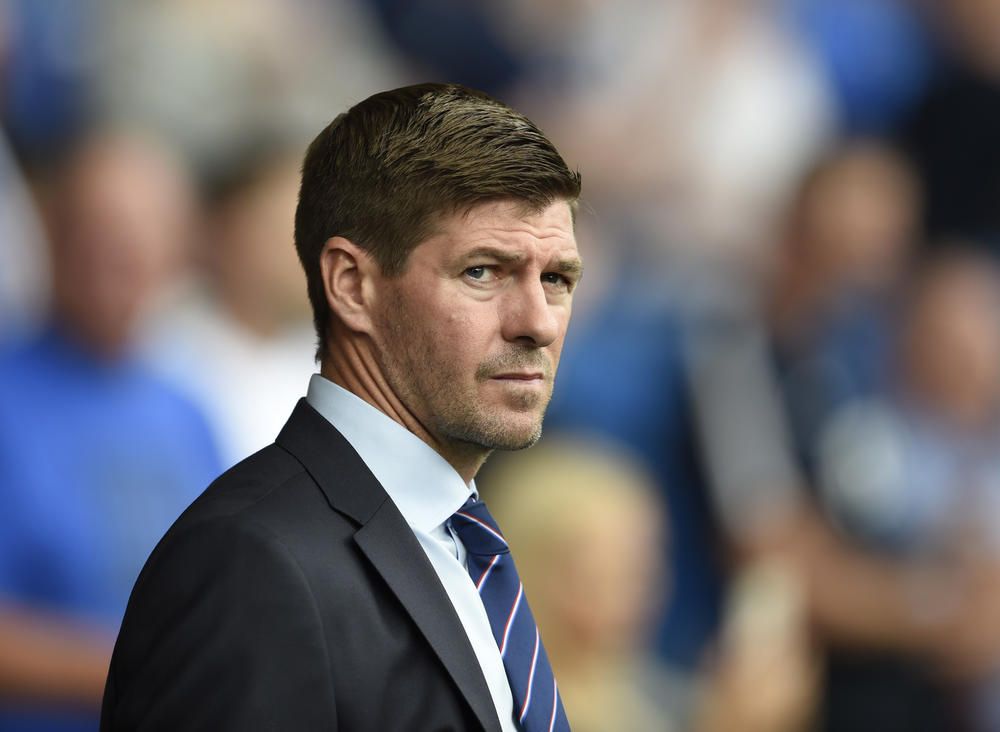Gerrard Eager To Bounce Back From Old Firm Disappointment Fourfourtwo