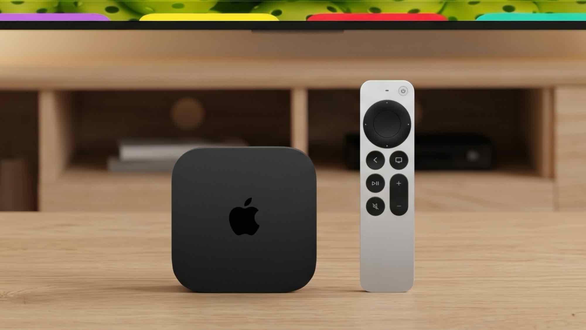 Apple TV 4K and Siri Remote