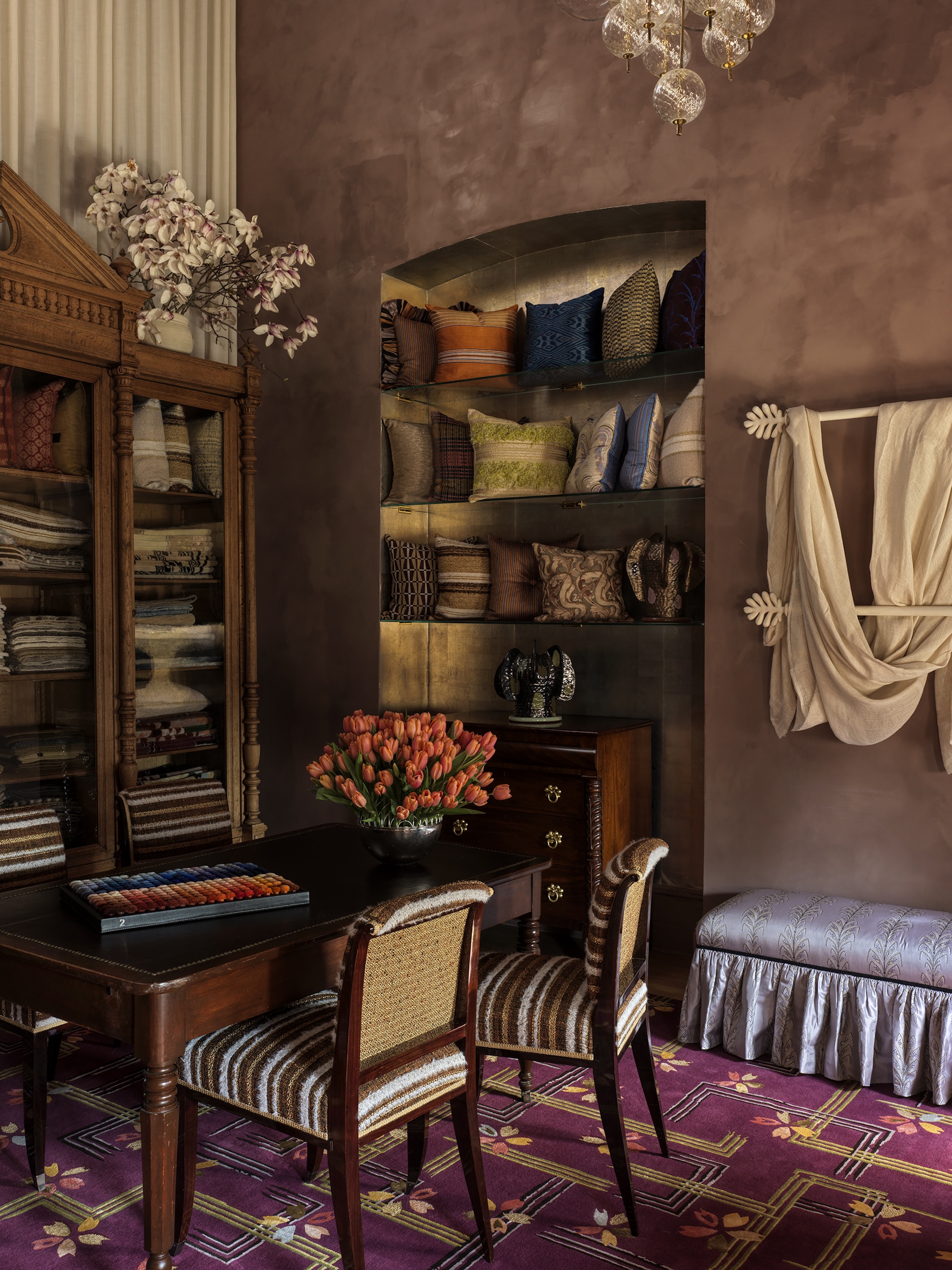 Makrosha New York showroom