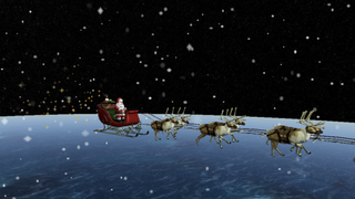 Norad Santa Tracker