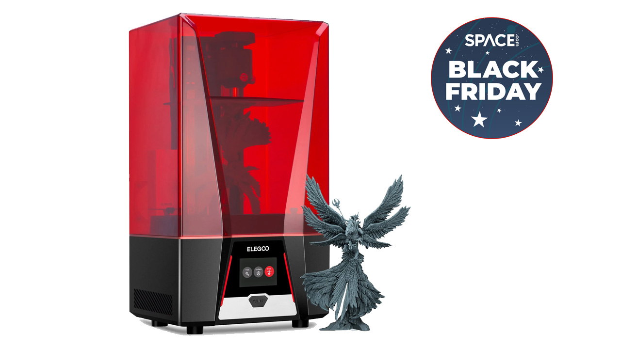 Save up $170 on Elegoo Saturn models these Black Friday 3D printer deals Space