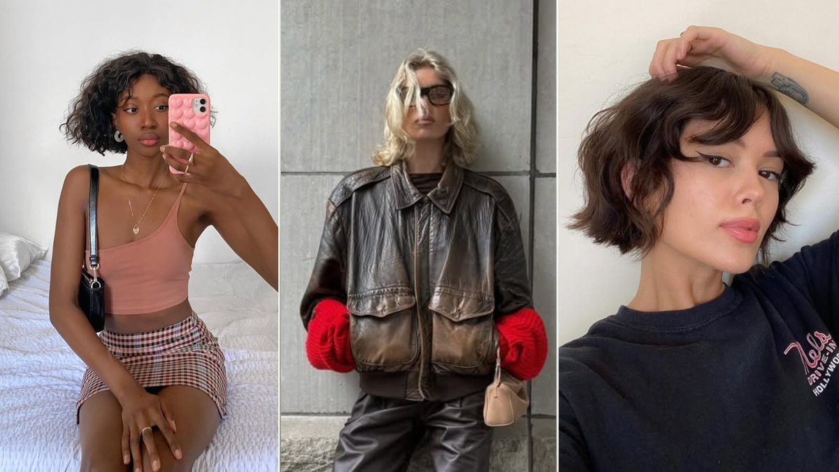 From Cowboy Crops to Rebel Bobs, These Short Haircuts Will Dominate Your Social Feeds This Summer