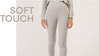 Oysho ribbed leggings
