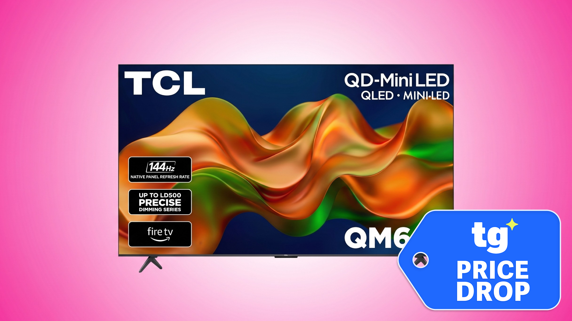 TCL QM64L 4K TV