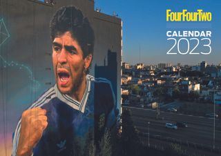 FourFourTwo 2023 calendar
