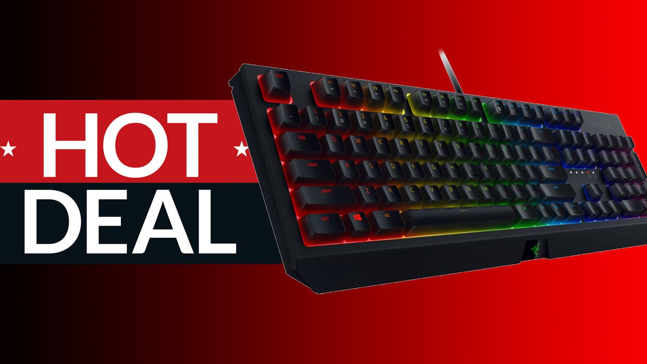 Take 25% off a Razer BlackWidow keyboard and save $30 at Target.