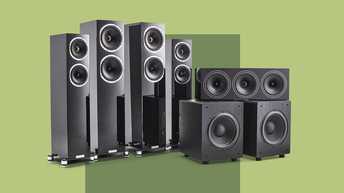 This highend home cinema system of your dreams is packed with Award