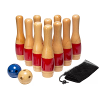 Hey! Play! Solid Wood Bowling Set: was $119 now $47 @ Wayfair