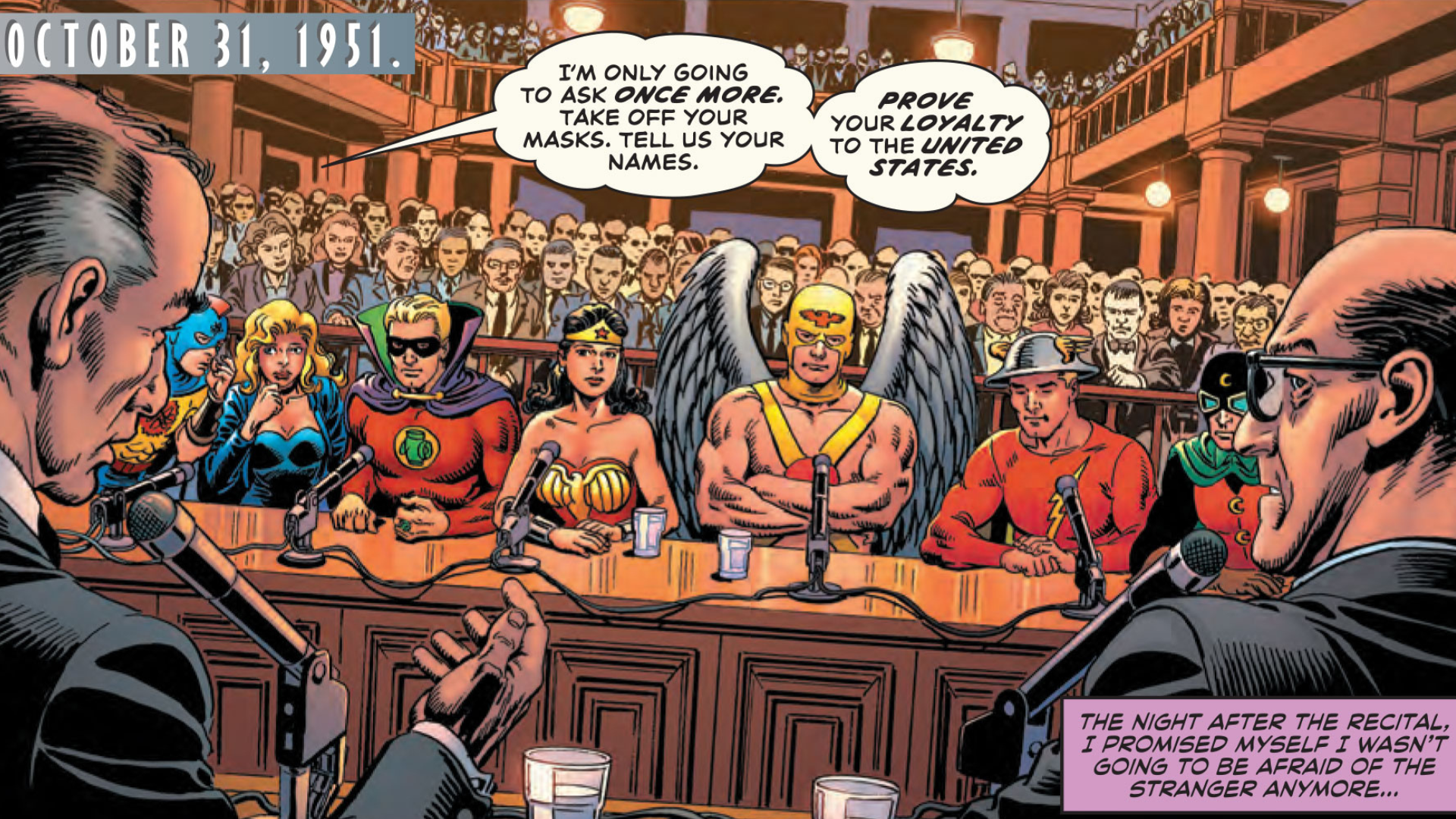 The New Golden Age #1