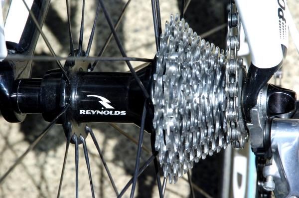 Turpin uses the PG1070 cassette, which is durable and quieter running than some of the alternatives.