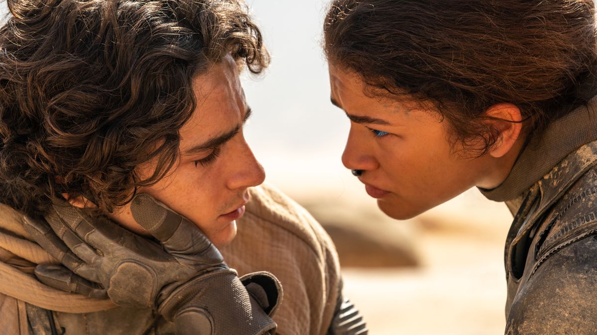 After Seeing Timothée Chalamet And Zendaya Wear Matching Outfits At A Dune: Part Two Event, Fans Are Understandably Freaking Out About It