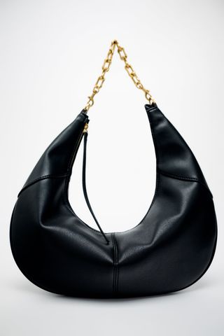 SHOULDER BAG WITH CHAIN
