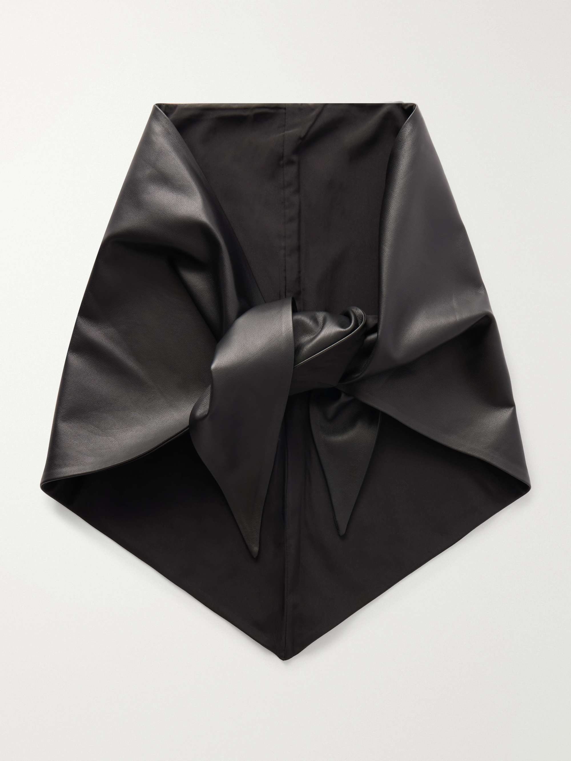 Caitlin Leather Scarf