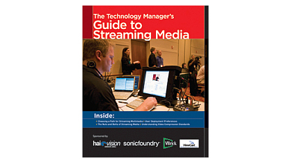 Guide to Streaming Media