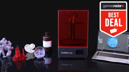 Elegoo Saturn and prints