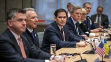 Secretary of State Marco Rubio leads US delegation to Ukraine peace talks in Geneva
