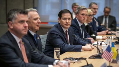 Secretary of State Marco Rubio leads US delegation to Ukraine peace talks in Geneva