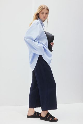 Pull-on culottes