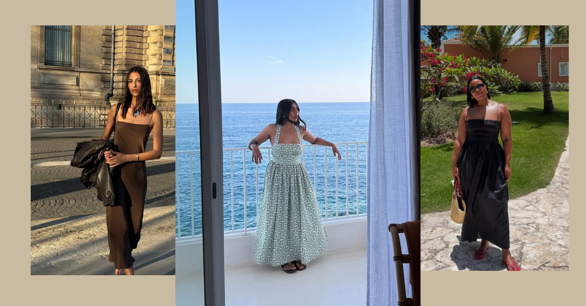 The 9 Matteau Dresses I’m Wearing All Summer—Shop Here