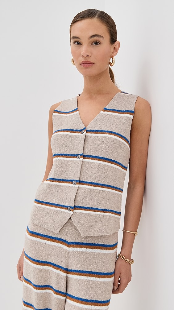 Le Bop Striped Vest