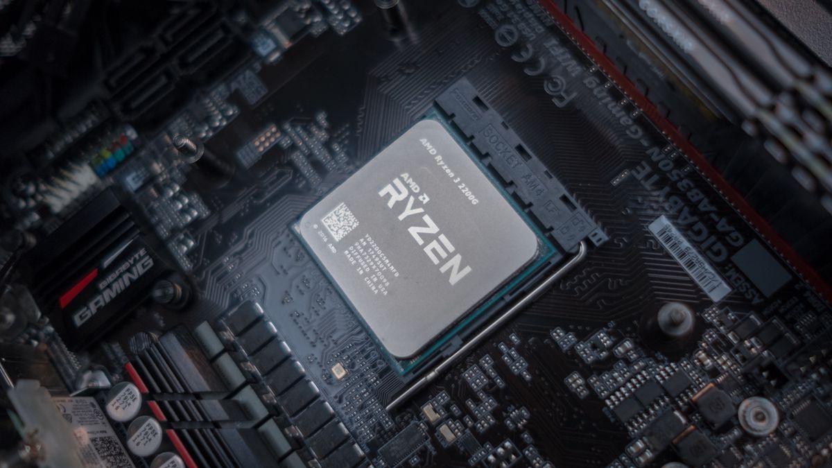 Amd ryzen 3 2200g with online radeon vega 8 graphics driver