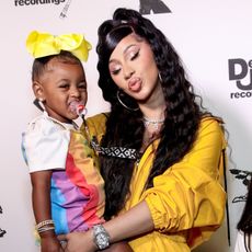 cardi b and daughter kulture