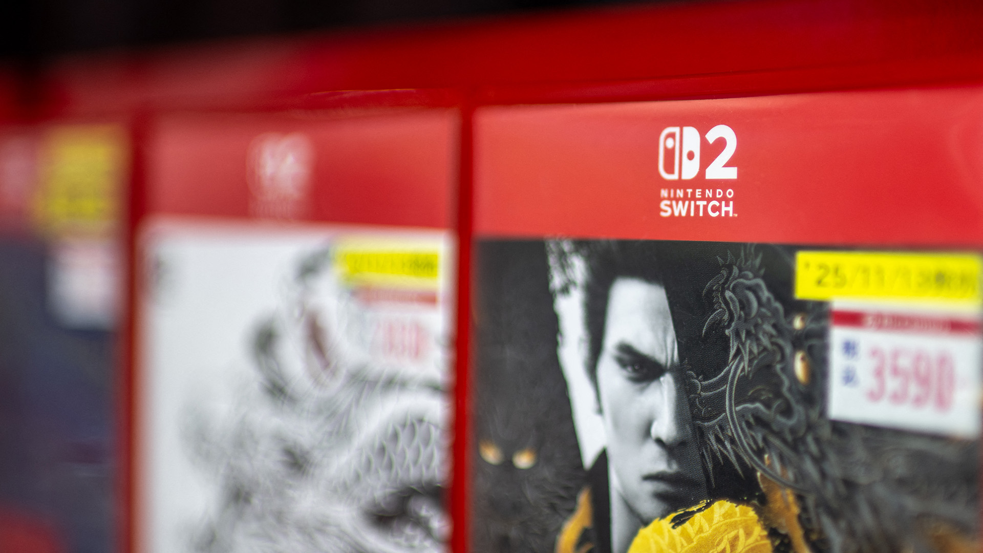 Nintendo Switch 2 games