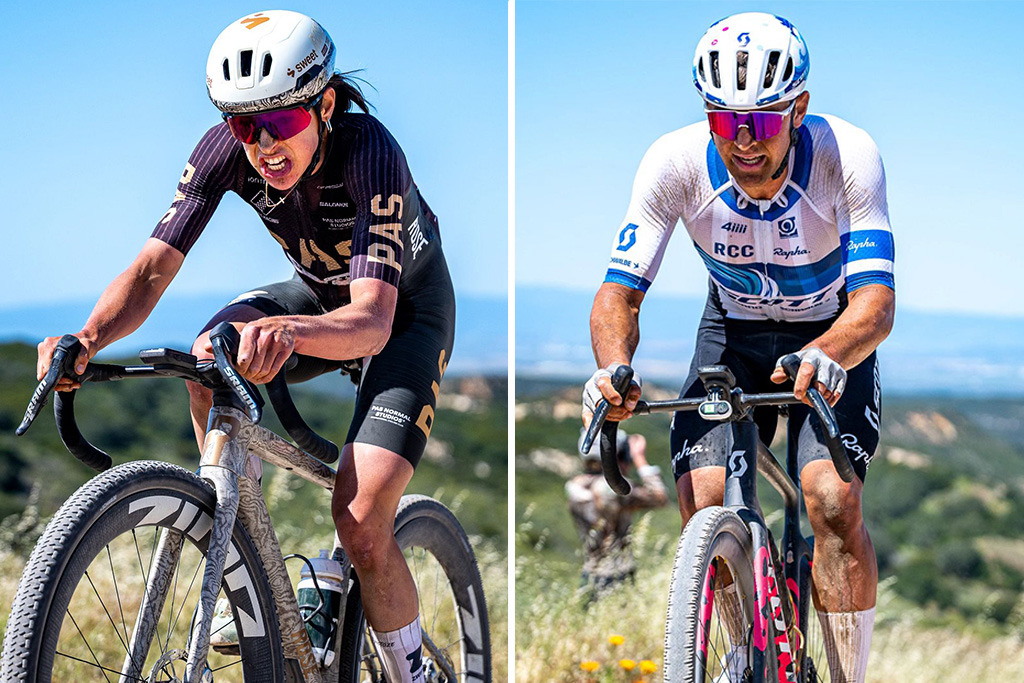 Unbound defending champions Karolina Migoń and Cameron Jones starting out the Life Time Grand Prix series for 2026 at Sea Otter Classic Gravel