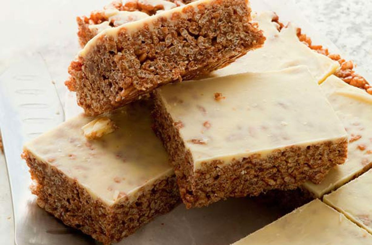 Mars bar cakes Brunch Recipes GoodtoKnow