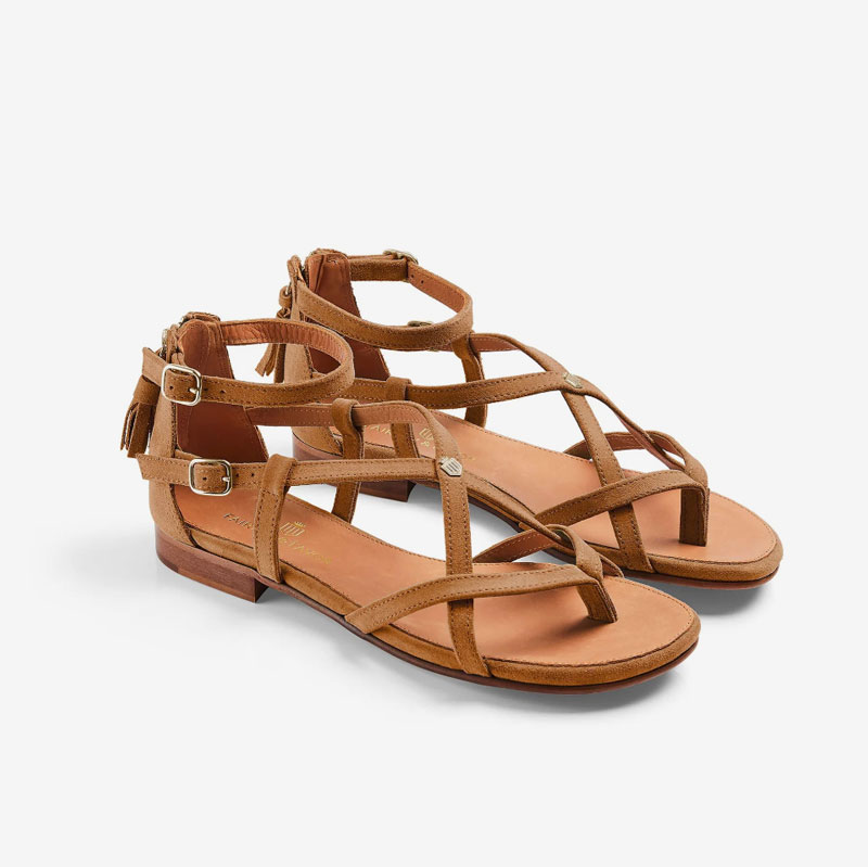 Fairfax & Favor Brancaster sandals