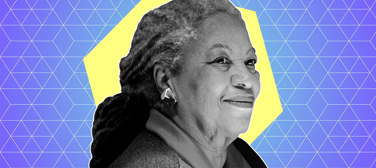 Toni Morrison.