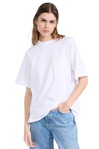 Madewell Women's Boyfriend Pocket Tee (Was $45) 