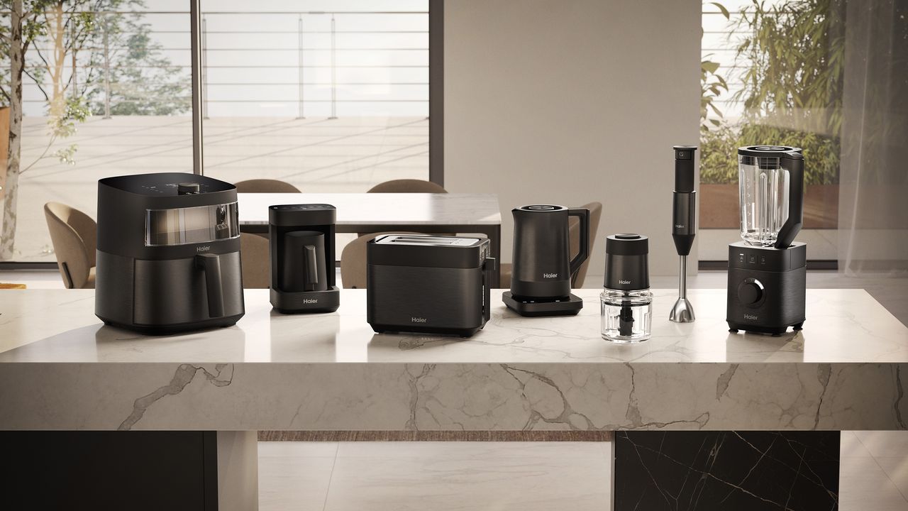 Haier launch new range of small appliances