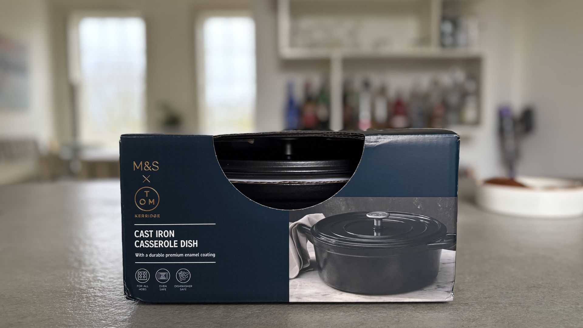 Testing the M&amp;amp;S x Tom Kerridge Cast Iron Casserole Dish in our kitchen