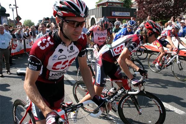 They roll out of Charleroi.