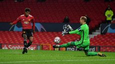Marcus Rashford scored a hat-trick in Man Utd’s 5-0 win over RB Leipzig