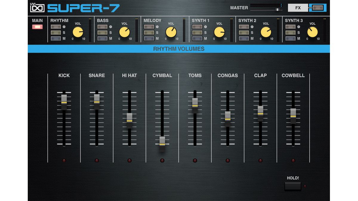 UVI Super-7
