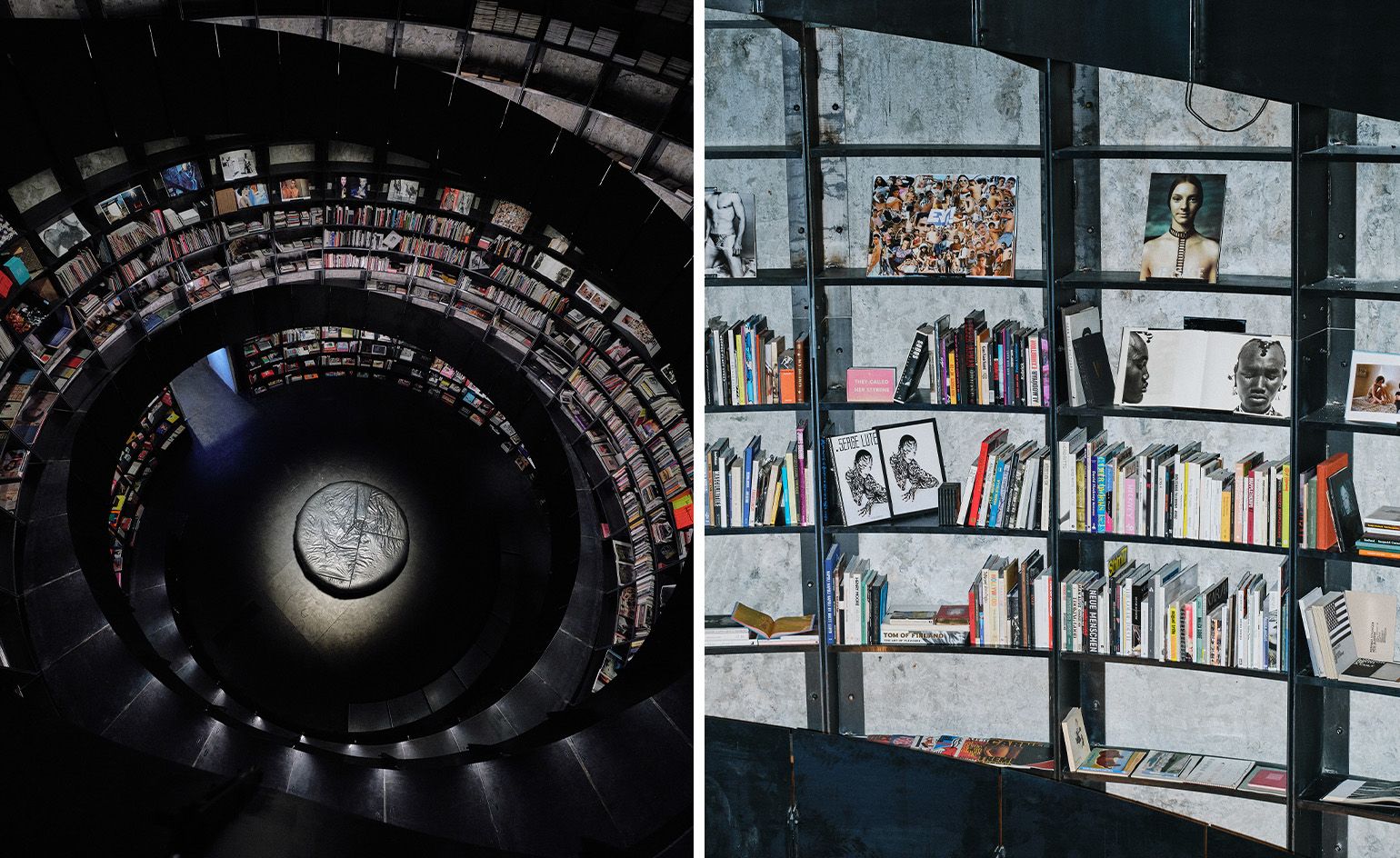 wallpaper.com - Belle Hutton - This spiral-shaped Spanish library houses over 5000 rare fashion books