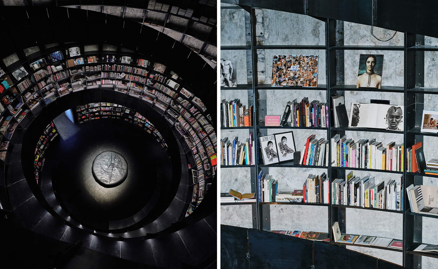 MOP Foundation A Coruna Fashion Library Zara 