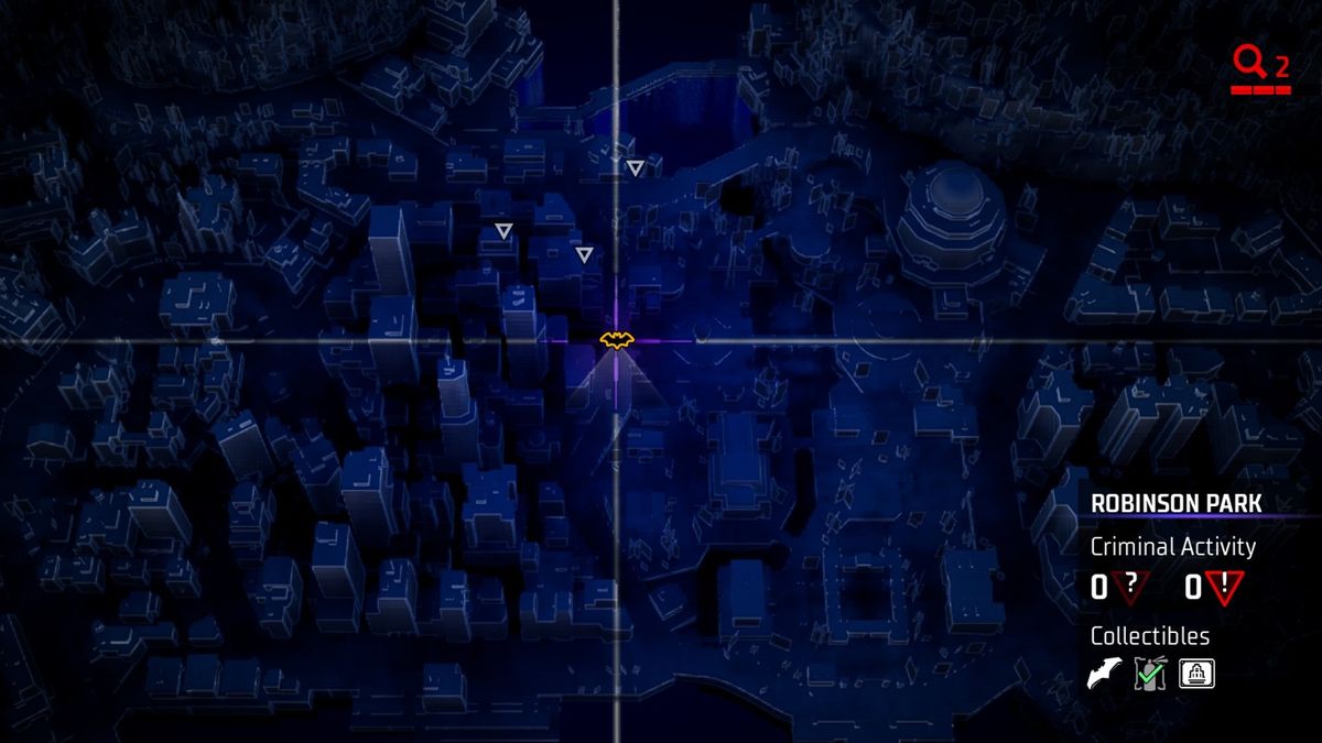 Gotham Knights graffiti location for March of Crabs