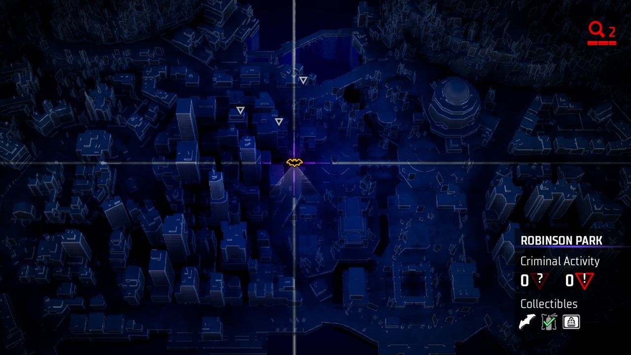 Gotham Knights graffiti location for March of Crabs