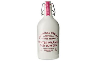 aldi salted caramel and apple gin, aldi winter warmer old tom gin