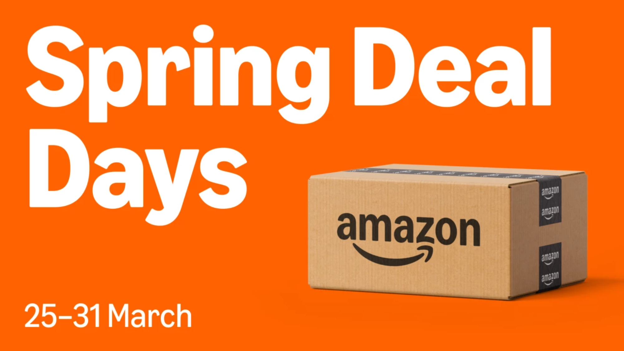 Amazon Spring Deal Days UK