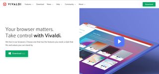web design tools: Vivaldi screengrab