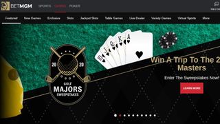 BetMGM Casino online