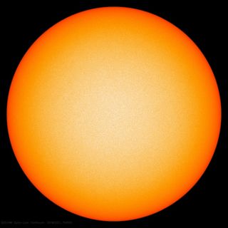 SDO captured this view of a spotless sun in late January 2018.