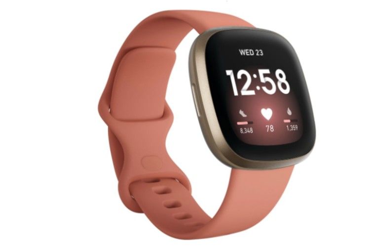 Image shows the Fitbit Versa 3